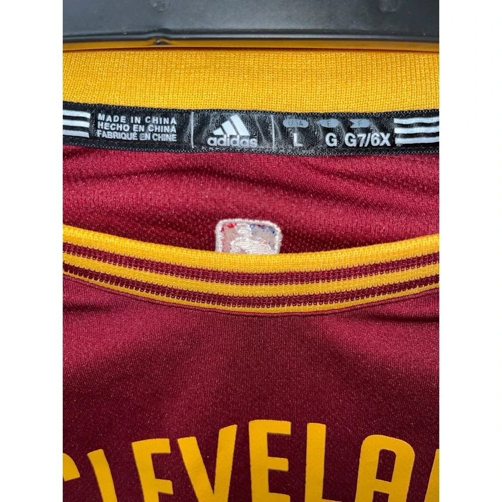 Cleveland Cavaliers Jersey Boys L‎ Red LeBron James 23# Adidas Basketball Team
